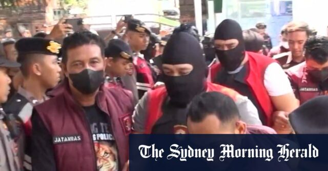 Começa o julgamento de três australianos acusados ​​de assassinato em Bali

