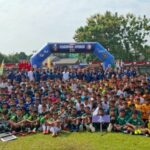 Começa oficialmente a comemoração da Copa Kemenpora Apsumsi III de futebol, um evento para desenvolver jovens talentos no país