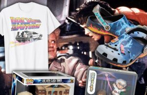 Comemore o Dia de Volta para o Futuro com os novos produtos do 40º aniversário de casamento! Dia de volta para o futuro-PRIMÁRIO