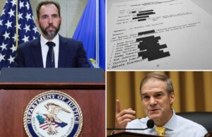 Comitê Judiciário da Câmara exige que o ex-conselheiro especial Jack Smith explique as investigações de Trump ‘partidárias e politicamente motivadas’ O procurador especial Jack Smith faz comentários sobre a acusação de Donald Trump.