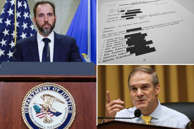 O procurador especial Jack Smith faz comentários sobre a acusação de Donald Trump.