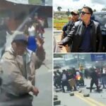 Comitiva do presidente do Equador, Noboa, foi atacada com pedras em suposta tentativa de assassinato