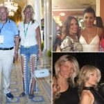Como 'Gold Bar' Bob Menendez 'esposa Nadine' exibiu 'seu caminho para seus afetos:' Como uma mariposa para uma chama '