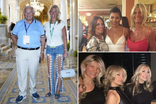 Como 'Gold Bar' Bob Menendez 'esposa Nadine' exibiu 'seu caminho para seus afetos:' Como uma mariposa para uma chama '

