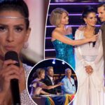 Como Hilaria Baldwin reagiu à chocante eliminação de 'DWTS' durante a Disney Night