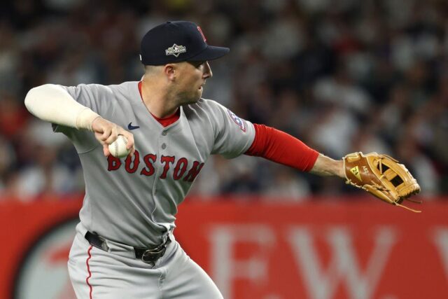 Boston Red Sox third baseman Alex Bregman
