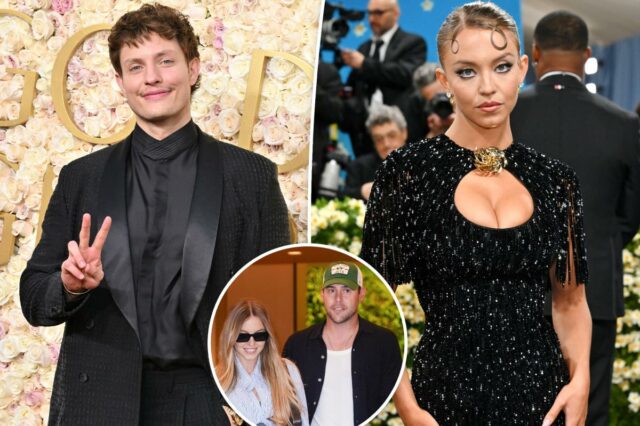 Como Sydney Sweeney reagiu às piadas sobre seus seios no Como Sydney Sweeney reagiu às piadas sobre seus seios no programa de comédia de Matt Rife – ao lado de Scooter Braun