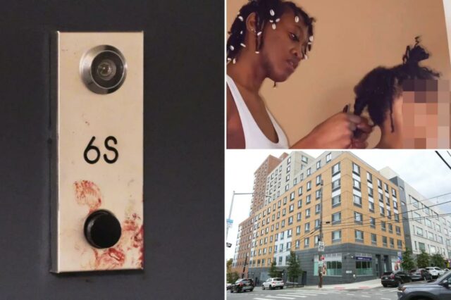 Como a modelo de Nova York lutou para salvar a Como a modelo de Nova York lutou para salvar a criança depois que o bruto mergulhou a 'ferramenta' tão fundo no nariz da garota que atingiu os olhos