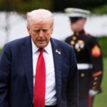Como a pontuação de autorização de Donald Trump realmente alterou, dado que o fechamento do governo federal