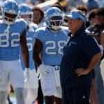 Como aproveitar a Carolina do Norte x Golden State: transmissão ao vivo de futebol universitário da NCAA, rede de televisão