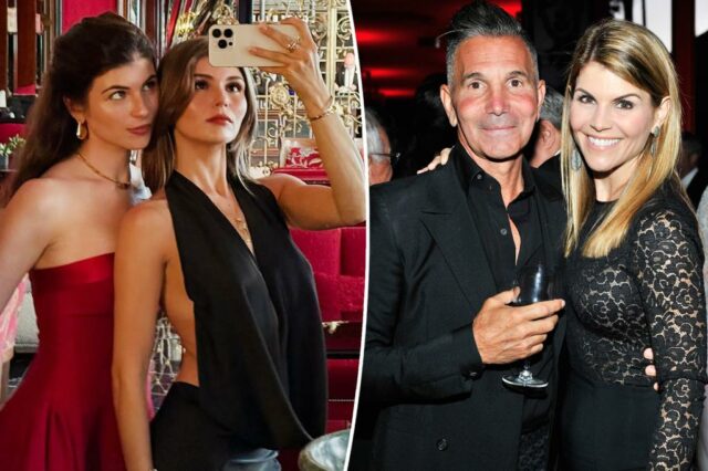 Como as filhas de Lori Loughlin e Mossimo Giannulli, Olivia Jade e Bella, reagiram à separação dos pais

