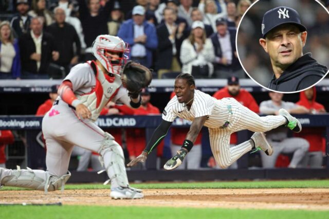 Como as lições difíceis do jogo 1 ajudaram Aaron Boone a levar os Yankees a uma noite de salvamento

