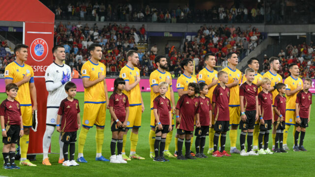 Como assistir Cazaquistão x Liechtenstein: transmissão ao vivo das eliminatórias do FIFA Globe Mug 2026, rede de televisão 

