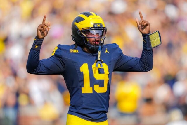 Como assistir Michigan x Michigan State: transmissão ao vivo de Como assistir Michigan x Michigan State: transmissão ao vivo de futebol universitário da NCAA, rede de televisão