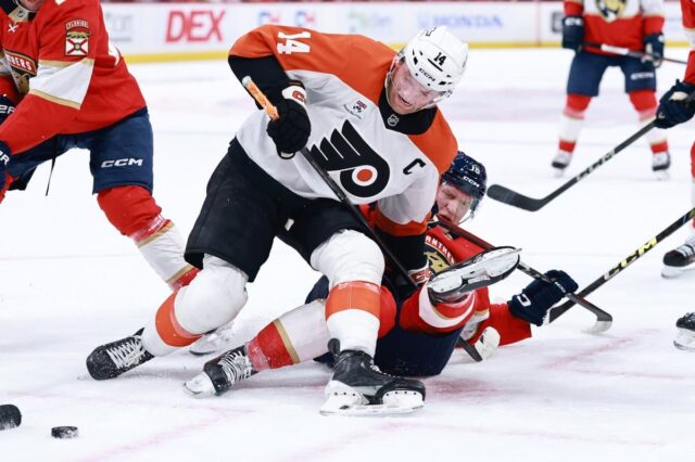Como assistir Panthers vs Flyers: transmissão ao vivo da NHL, rede de televisão 

