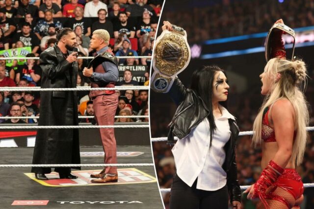 Como assistir WWE Crown Jewel 2025: horário de início, card completo, transmissão ao vivo

