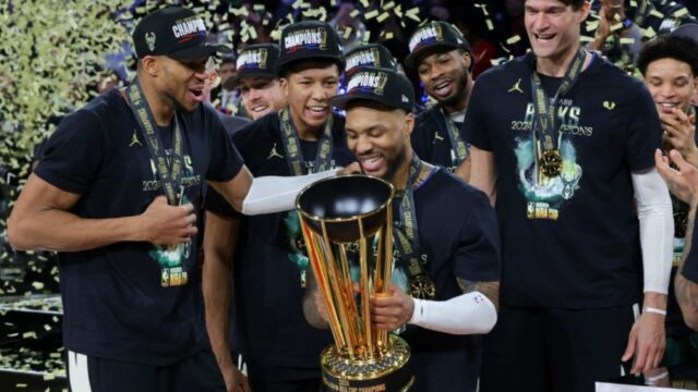 Como assistir à Copa da NBA de 2025 ao vivo Como assistir ao torneio da temporada da Copa da NBA de 2025 ao vivo online