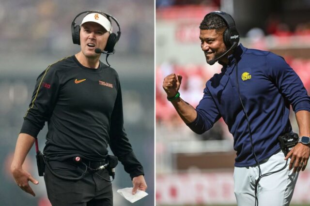 Como assistir ao jogo de rivalidade USC x Notre Dame gratuitamente: tempo, transmissão ao vivo

