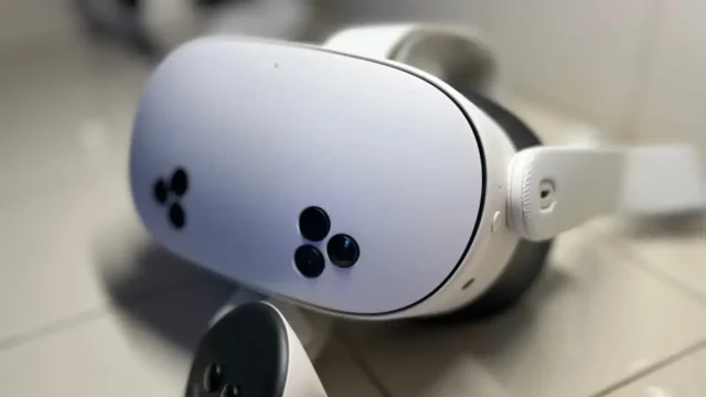 Teste de idade em VR
