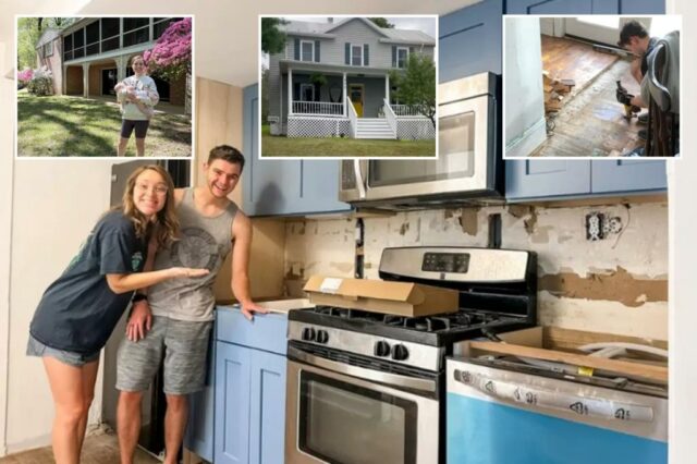 Como o casal usa habilidades de bricolage do Google para transportar casas para aluguel lucrativo 

