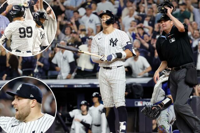 Como o swing lendário de Aaron Judge mudou toda a energia do retorno ALDS dos Yankees

