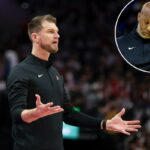 Como os Trail Blazers comemoraram sua vitória no primeiro jogo desde a prisão de Chauncey Billups por jogos esportivos