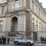 Como os ladrões do Louvre obtiveram um elevador montado em um caminhão para roubar joias avaliadas em mais de US$ 100 milhões