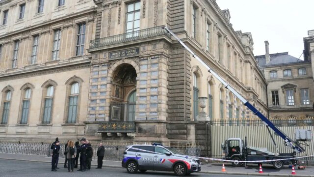 Como os ladrões do Louvre obtiveram um elevador montado em um caminhão para roubar joias avaliadas em mais de US$ 100 milhões

