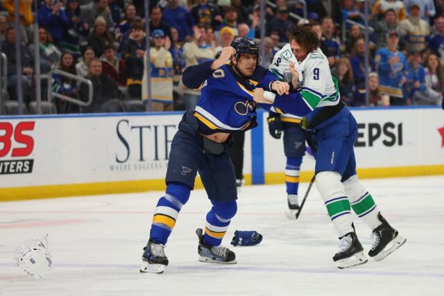Como ver Blues vs Canucks: transmissão ao vivo da NHL, rede de televisão 

