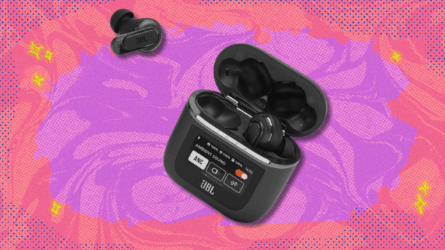 Compre um par de fones de ouvido JBL Tour Pro Compre um par de fones de ouvido JBL Tour Pro 2 pelo preço mais baixo que vimos na Amazon