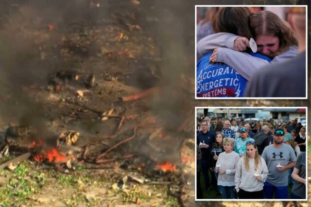 Comunidade próxima ao local da explosão mortal de usina no Tennessee lamenta 16 mortos

