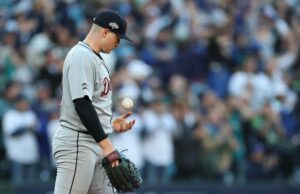 Conceito de profissão que altera a franquia envia Tarik Skubal para os Yankees em uma grande barganha Detroit Tigers pitcher Tarik Skubal