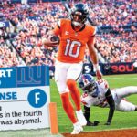 Conclusões do Giants, boletim da derrota da NFL na semana 7 para o Broncos