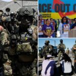 Condado de Los Angeles declara estado de emergência local devido ao aumento de ataques do ICE