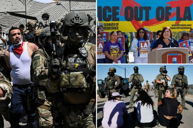 Condado de Los Angeles declara estado de emergência local devido ao aumento de ataques do ICE

