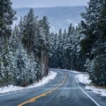 Condições climáticas da temporada de inverno, cuidado com 20 polegadas de neve para atingir