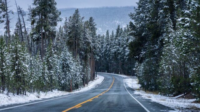 Condições climáticas da temporada de inverno, cuidado com 20 polegadas de neve para atingir 

