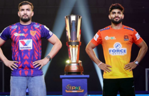 Confronto final entre iguais: Dabang Delhi KC Clash com Puneri Paltan pela PKL Confronto final entre iguais: Dabang Delhi KC Clash com Puneri Paltan pela PKL