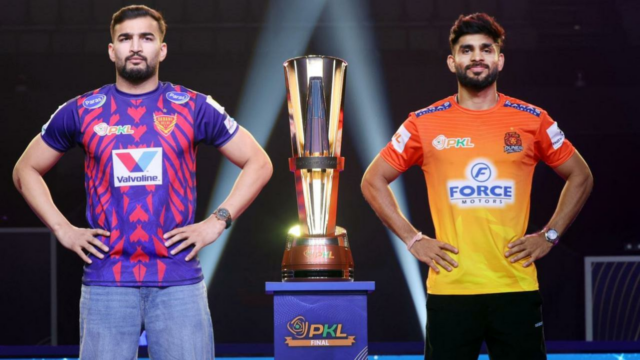 Confronto final entre iguais: Dabang Delhi KC Clash com Puneri Confronto final entre iguais: Dabang Delhi KC Clash com Puneri Paltan pela PKL