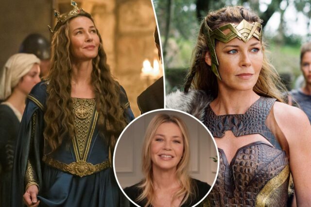 Connie Nielsen cometeu um grande erro no set de 'Robin Connie Nielsen cometeu um grande erro no set de 'Robin Hood' - e se ela voltasse para 'Mulher Maravilha'