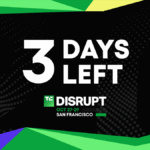 TechCrunch Disrupt 2025 faltam 3 dias