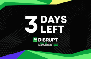 Contagem regressiva para economia de ingressos – apenas 3 dias até que o TechCrunch Disrupt 2025 transforme São Francisco em uma cidade start-up TechCrunch Disrupt 2025 faltam 3 dias