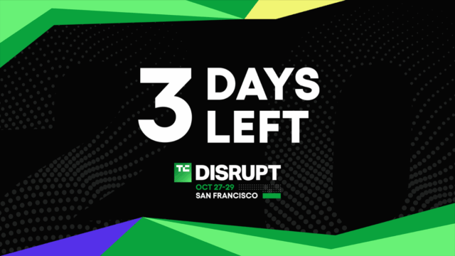 TechCrunch Disrupt 2025 faltam 3 dias