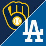 Continue ao vivo: Dodgers recebem Makers por 2 a 0 no jogo 3 do NLCS