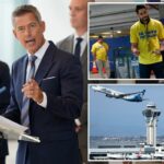 Controladores de tráfego aéreo perdem o pagamento integral devido à paralisação do governo, diz secretário de transportes