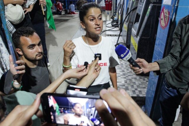 Coordenador da Flotilha de Gaza: Frágil acordo de “tranquilidade” é inadequado 

