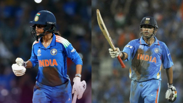 Copa do Mundo Feminina ODI 2025: A lama que virou Copa do Mundo Feminina ODI 2025: A lama que virou ouro!