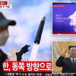 Coreia do Norte dispara mísseis balísticos enquanto Trump se prepara para viagem à Ásia