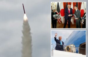 Coreia do Norte ostenta testes de mísseis enquanto Trump faz visita à Coreia do Sul Coreia do Norte ostenta testes de mísseis enquanto Trump faz visita à Coreia do Sul