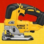 Corte qualquer coisa com 34% de desconto no dewalt 20V Max Jigsaw antes do Prime Day